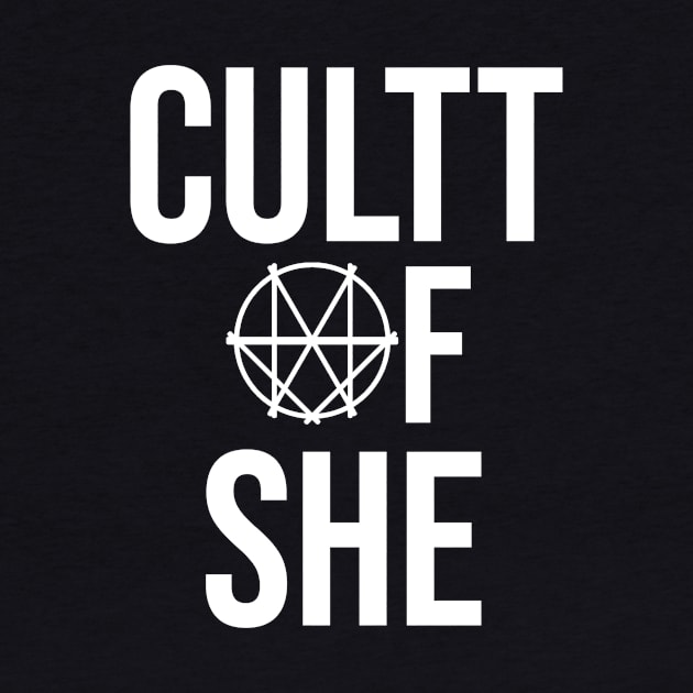 Cultt Of She Basic Logo by Cultt Of She